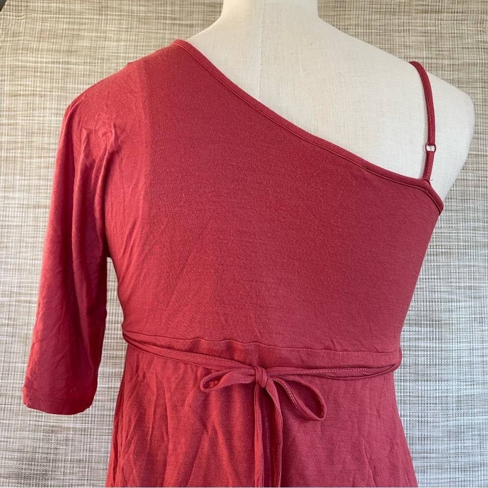 BCBGirls Asymmetrical Cut Dress - Picture 2 of 5